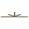 Ekena Millwork Saratoga Smooth Timber Gable Bracket, Douglas Fir, 84"W x 21"H x 1 1/2"D x 3 1/2"F, 6/12 Pitch GBW084X21X0204SAR00SDF - alternate 5